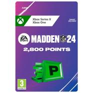 Cartão Xbox Madden Nfl 24: 2800 Madden (Formato Digital)