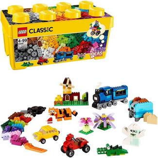 LEGO Classic: Caixa Média de Peças Criativas LEGO