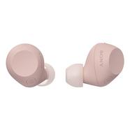 Auriculares Bluetooth True Wireless SONY WF-C710NP (In Ear – Microfone – Noise Canceling – Rosa)