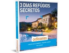 Pack Presente Odisseias – 3 Dias Refúgios Secretos | Experiência de alojamento para 2 Pessoas