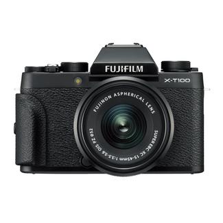 Fujifilm X-T100 + XC 15-45mm f/3.5-5.6 OIS PZ – Preto