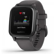 Relógio Desportivo GARMIN Venu SQ (Bluetooth – Até 6 dias de autonomia – Cinzento)