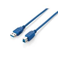 Equip Cabo USB3.0 A/B 1,8m Azul