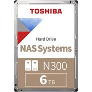 Toshiba NAS N300 3.5″ 6TB SATA 3