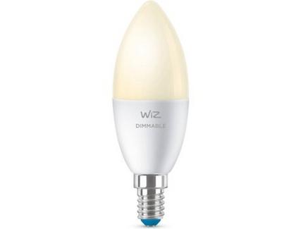 Lâmpada WIZ Wi-Fi BLE 40W C37 E14 DIM
