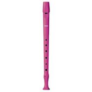 Flauta soprano alemã Hohner B9508 Rosa
