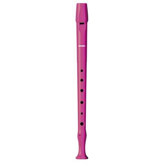Flauta soprano alemã Hohner B9508 Rosa