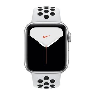 Apple Watch Nike Series 5 GPS 40mm Caixa de Aluminio Prata com Bracelete desportiva Nike