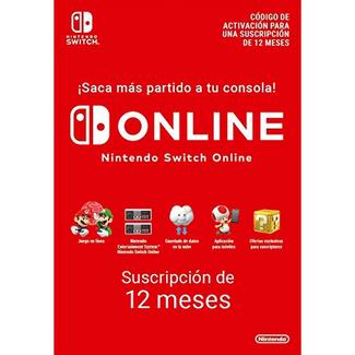 Subscrição 365 Dias Switch (Individual – Nintendo – Formato Digital)