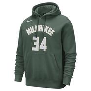 Nike – Sweatshirt de Homem Milwaukee Bucks 2023-2024