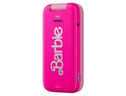 Telemóvel HMD Barbie Phone (2,8″ – 128 MB – 64 MB RAM – Rosa)