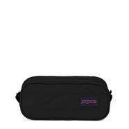 Estojo com Dois Compartimentos e Fecho de Correr Large Accessory Pouch – Preto