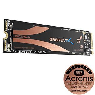 Sabrent 2TB Rocket Nvme PCIe 4.0 M.2 2280 TLC SSD