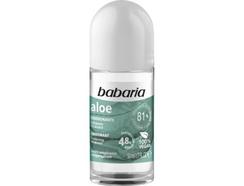 Desodorizante Roll-on BABARIA Aloe Vera (50 ml)
