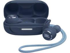 Auriculares Bluetooth True Wireless JBL Reflect Aero (In Ear – Microfone – Noise Canceling – Azul)