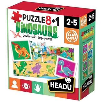 Puzzles 8+1 – Dinosaurs