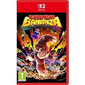 Jogo Nintendo Switch 2 Donkey Kong Bananza