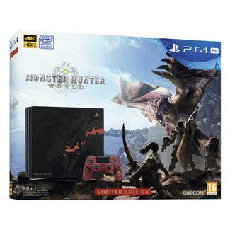 Consola Sony PS4 Pro 1TB Edição Especial + Monster Hunter World