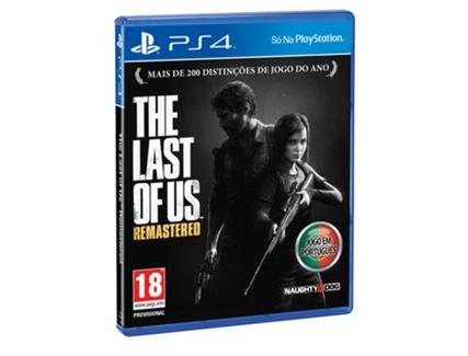 Jogo PS4 The Last Of Us:Remastered