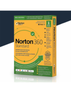 Norton 360 Standard 10GB 1 User 1 Device