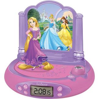 Rádio Despertador LEXIBOOK  Rapunzel RP515DP Rosa
