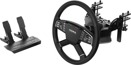 Moza Racing R5 RS071 Conjunto Truck Driving Simulator