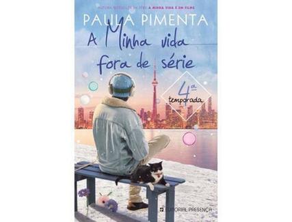 Livro A Minha Vida Fora de Série – 4ª Temporada de Paula Pimenta (Português – 2018)