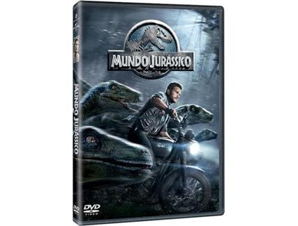 DVD Mundo Jurássico