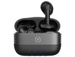 Auriculares Bluetooth True Wireless CELLY Slim1 (In Ear – Microfone – Preto)