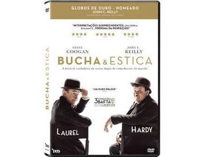 DVD Bucha & Estica (De: Jon S. Baird – 2018)