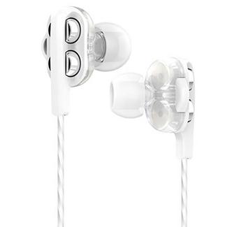 Auriculares Bluetooth MUVIT M2i+ (In Ear – Microfone – Branco)