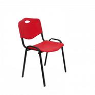 Pack 2 Cadeiras de Visitante PIQUERAS Y CRESPO Robledo Vermelho (PVC)