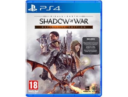 Middle-Earth: Shadow of War Definitive Edition – PS4