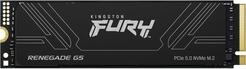 Kingston FURY Renegade G5 4TB SSD NVMe PCIe 5.0 M.2 Gen5 3D TLC 14800MB/s