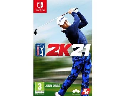 Jogo Nintendo Switch PGA Tour 2K21 (Desporto – M3)