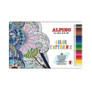36 Lápis Alpino Color Experience