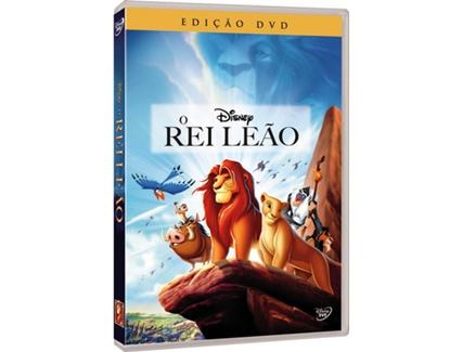 DVD O Rei Leão (Edição em Espanhol)