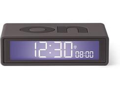 Relógio Despertador LEXON Flip+ (Digital – Cinzento escuro)