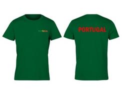 T-shirt TOPBRANDS Portugal Fanático Verde (S)