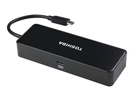 Toshiba PA5272U-2PRP USB 3.0 (3.1 Gen 1) Type-C Preto