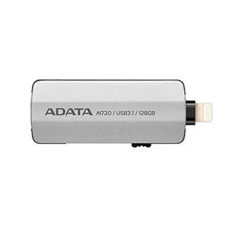 Memoria Flash Adata FlashDrive USB AI720 128GGB Silver