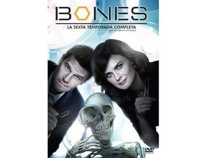 DVD Bones Temp – 6 (Edição em Espanhol)