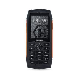 Telemóvel MYPHONE Hammer 3 (2.4” – 2G – Laranja)
