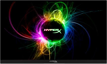 HyperX Armada 25 24.5″ LED IPS FullHD 240Hz G-Sync Compatível