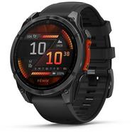 Smartwatch GARMIN Fénix 8 Amoled (47” – Bluetooth e Wi-Fi – Até 16 dias de autonomia – Preto)