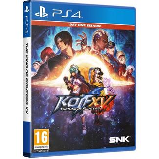 The King of Fighters XV Day One Edition – PS4