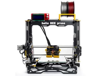 Impressora 3D BEEVERYCREATIVE Hello BeePrusa DIY