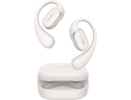 Auriculares Bluetooth True Wireless HUAWEI FreeArc (Open Ear – Microfone – Cinzento)