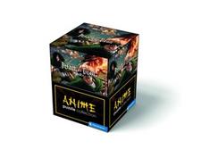 Puzzle CLEMENTONI Anime Attack Titan 500 Cube (Idade Mínima Recomendada: 14 anos)