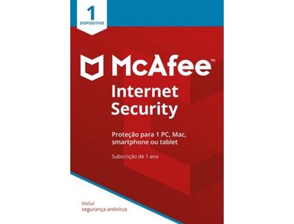 Software MCAFEE INTERNET SECURITY 1 Device